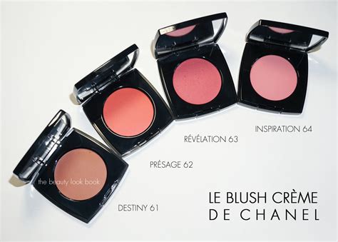 chanel blush colors.